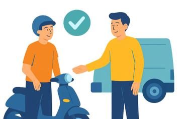 Direct Geld voor jouw scooter beschikbaar voor biedingen
