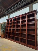 Prachtige XXL boekenkast / bibliotheekkast / wandkast, Huis en Inrichting, Kasten | Boekenkasten, Ophalen, Met plank(en), 200 cm of meer