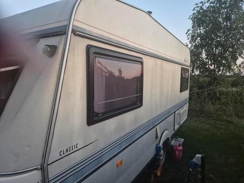 Hobby classic caravan 1993, Caravans en Kamperen, Caravans, Particulier, Rondzit, Hobby, Mover, Ophalen