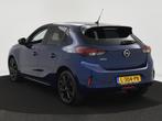 Opel Corsa 1.2 Elegance 100PK AUTOM. NAVI|CLIMA|CAMERA|PDC|L, Stof, Gebruikt, Euro 6, Parkeersensor