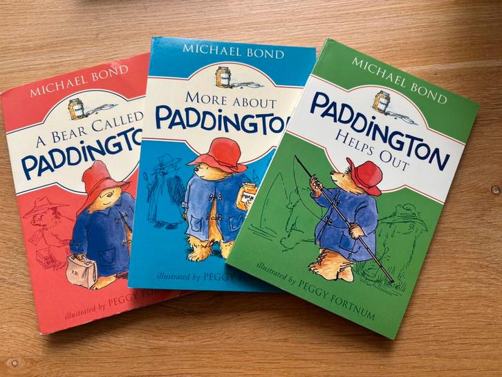 Michael Bond Paddington boeken box 3x Engels, Boeken, Taal | Engels, Zo goed als nieuw, Ophalen of Verzenden