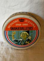 Bedankt Juliana 1948-1980 Oranjeballetjes, Ophalen of Verzenden, Gebruikt, Overige merken