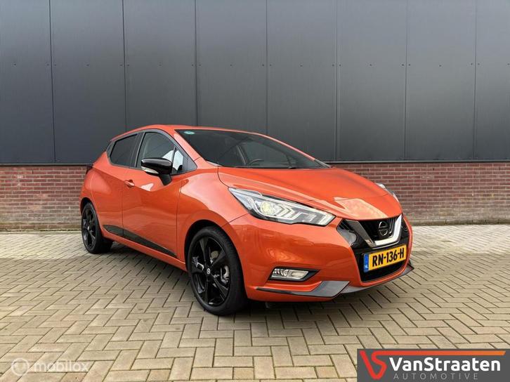 Nissan Micra 1.0L Acenta | Cruise | Apple carplay | Dealer o, Auto's, Nissan, Bedrijf, Te koop, Micra, ABS, Airbags, Airconditioning