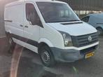 Volkswagen Crafter L1H1, Auto's, Euro 5, Stof, Zwart, Volkswagen