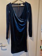 Zwangerschapsjurk velvet mamalicious maat S, Kleding | Dames, Positiekleding, Ophalen, Blauw, Jurk, Mamalicious