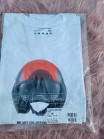 Diesel T-shirt Hi-Jack Wit XL - Nieuw!, Diesel, Wit, Ophalen of Verzenden, Maat 56/58 (XL)