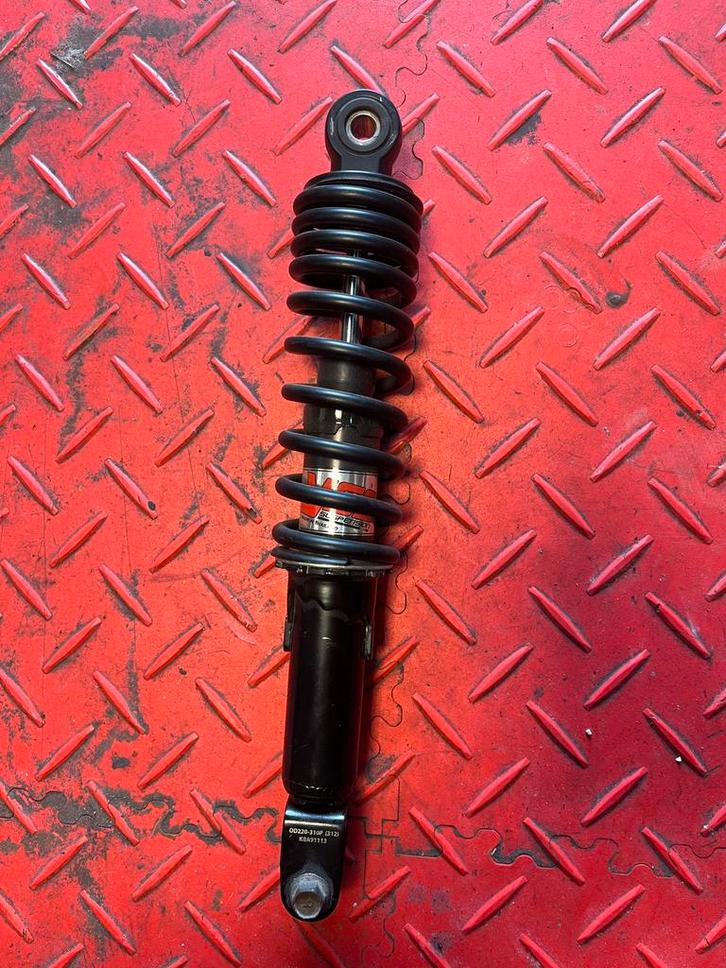 YSS achterschokdemper Pro X 310mm scooter, Fietsen en Brommers, Brommeronderdelen | Scooters, Zo goed als nieuw, Overige merken