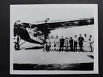 Foto van een Pan Am Fokker F-7 (F1020), Verzamelen, Luchtvaart en Vliegtuigspotten, Ophalen of Verzenden, Gebruikt, Kaart, Foto of Prent