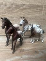 Appaloosa’s schleich paarden+veulen, Verzamelen, Dierenverzamelingen, Paard, Ophalen of Verzenden, Zo goed als nieuw, Beeldje of Figuurtje