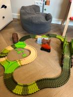 Dino baan, Ophalen, Zo goed als nieuw