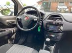 Fiat Punto Evo 1.3 MultiJet Sempre | Cruise + Clima + Navi n, Auto's, Fiat, Voorwielaandrijving, Navigatiesysteem, Stof, Gebruikt