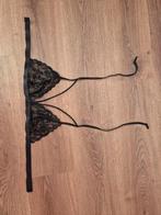 Elegante zwarte kanten BH - Christine le Duc, Christine le Duc, Ophalen of Verzenden, Zwart, BH