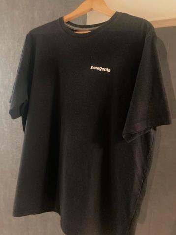 Patagonia T-shirt, Zwart (geen carhartt, HUF, North Face) beschikbaar voor biedingen