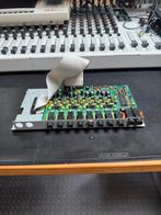 8 Analoge + 2 Digitale output board voor MPC 2000 e.d., Ophalen of Verzenden, Zo goed als nieuw