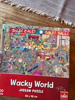 Wacky world puzzel, Ophalen of Verzenden, 500 t/m 1500 stukjes, Zo goed als nieuw