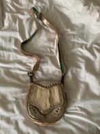 Tas PH&T zilver crossbody, Sieraden, Tassen en Uiterlijk, Ophalen of Verzenden, Zo goed als nieuw, Blauw, Leer