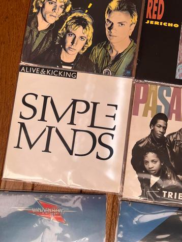 Pop LP's jaren 80 - Vinyl Collectie beschikbaar voor biedingen