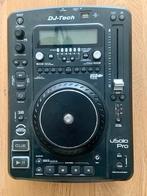 DJ Tech uSolo Pro tabletop USB speler, Ophalen of Verzenden, Zo goed als nieuw, Dj-set, Overige merken