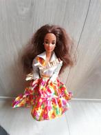 Barbie Western mattel, Ophalen of Verzenden, Zo goed als nieuw, Pop