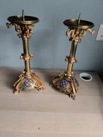 Mooie kandelaars, Ophalen of Verzenden, Koper of Brons
