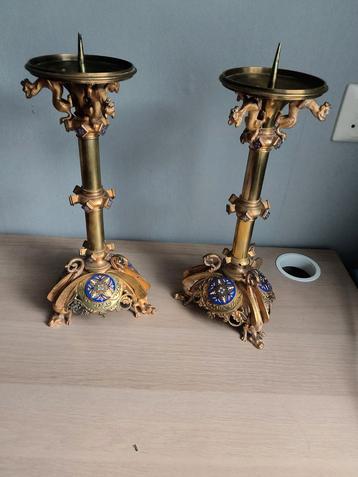 Mooie kandelaars  beschikbaar voor biedingen