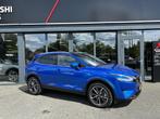 Nissan Qashqai 1.5 e-Power 190 Tekna | PANORAMADAK | 360 C, 1497 cc, 190 pk, Blauw, Leder en Stof