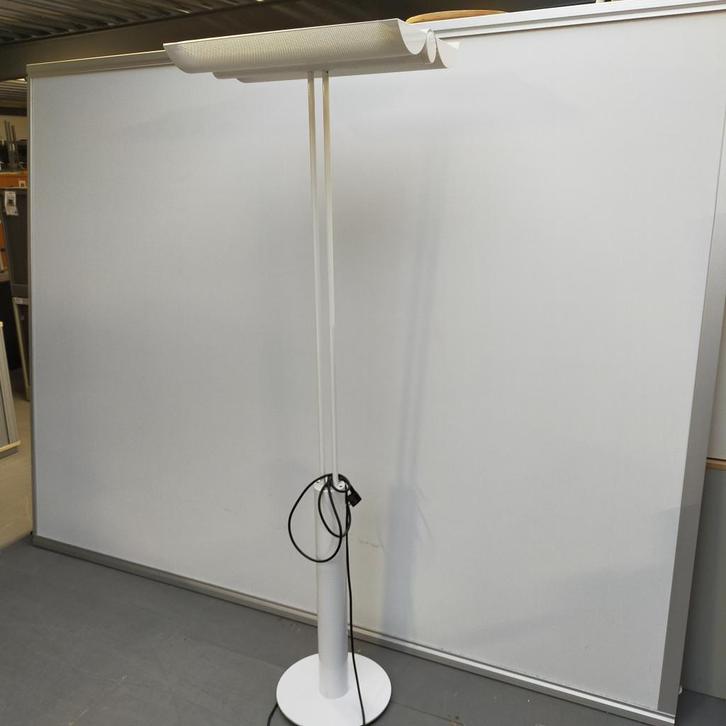 Design regent - staande lamp pl verlichting 4x55 watt, Huis en Inrichting, Lampen | Vloerlampen, Gebruikt