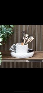 Nieuwe sierpot van riviera maison, Ophalen of Verzenden, Nieuw, Rond, Overige materialen