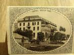 16 / Arnhem Hotel Bellvue Litho 1875 zeldzaam, Antiek en Kunst, Ophalen of Verzenden