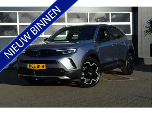 Opel Mokka 1.2 Turbo Ultimate | Carplay/LED/Leder/Bomvolle a, Auto's, Opel, Te koop, Mokka, ABS, Achteruitrijcamera, Adaptive Cruise Control
