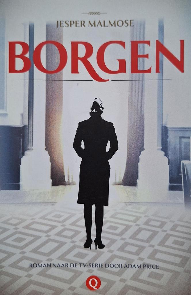 BORGEN. Jesper Malmose., Boeken, Thrillers, Zo goed als nieuw, Ophalen of Verzenden
