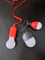 Set van 3 LED Camping Lampen, Ophalen of Verzenden, Zo goed als nieuw