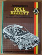 Autohandboek Opel kadett -alle modellen met voorwielaandrijv, Gelezen, Kluwer, Ophalen of Verzenden, Opel