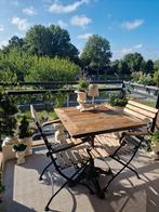 riviera maison bistro tafel, Huis en Inrichting, Ophalen, Zo goed als nieuw