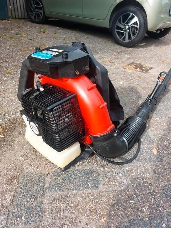 Shibaura KB60 - Rugbladblazer - 60CC - Topstaat, Tuin en Terras, Bladblazers, Gebruikt, Ruggedragen, Ophalen