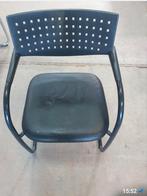 20x vitra visa vis  design meubel bieden, Huis en Inrichting, Ophalen, Gebruikt, Zwart, Metaal