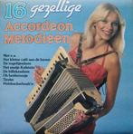LP 16 gezellige Accordeon melodieën., Verzenden, Zo goed als nieuw, 12 inch