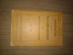 Handboek slagerijbedrijf 1943, Ophalen of Verzenden, Diversen