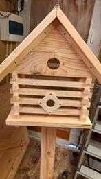 Vogelhuis . Massief grenen, Ophalen, Nieuw