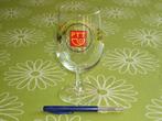 PTT personeelsvereniging De Brug 1945 - 1965 bierglas, Ophalen of Verzenden, Zo goed als nieuw