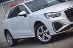 Audi Q2 35 TFSI S Edition CAMERA/VERWARMDE VOORSTOELEN/S-LIN, 65 €/maand, 4 cilinders, 150 pk, Leder en Stof