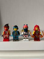 Lego Ninjago Kai, Nya, Sora & WyldFyre, Ophalen, Zo goed als nieuw, Lego