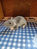 Grijze muis / rat knuffeltje 18 cm gemeten zonder staart, Kinderen en Baby's, Speelgoed | Knuffels en Pluche, Ophalen of Verzenden