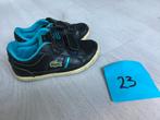 Lacoste Schoenen maat 23, Kinderen en Baby's, Babykleding | Schoentjes en Sokjes, Ophalen of Verzenden, Jongetje, Gebruikt, Schoentjes