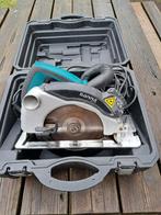 Handcirkelzaag, Ophalen, Gebruikt