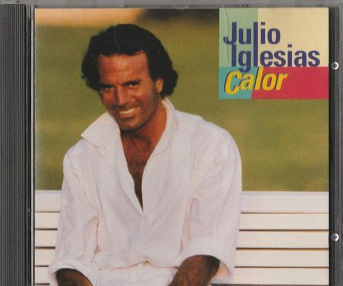 CD Julio Iglesias – Calor, Cd's en Dvd's, Cd's | Latin en Salsa, Zo goed als nieuw, Ophalen of Verzenden