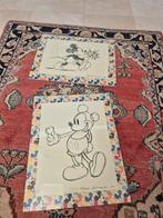 Mickey Mouse vintage ikea prenten, Antiek en Kunst, Kunst | Schilderijen | Modern, Ophalen of Verzenden