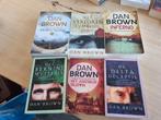 6 Dan Brown boeken, Ophalen of Verzenden, Gelezen
