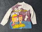 Beavis and Butt-Head trui, Ophalen of Verzenden, Zo goed als nieuw, Maat 52/54 (L), Beige
