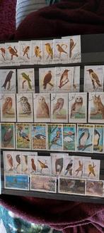 Vogel postzegels, Ophalen of Verzenden, Gestempeld, Dier of Natuur